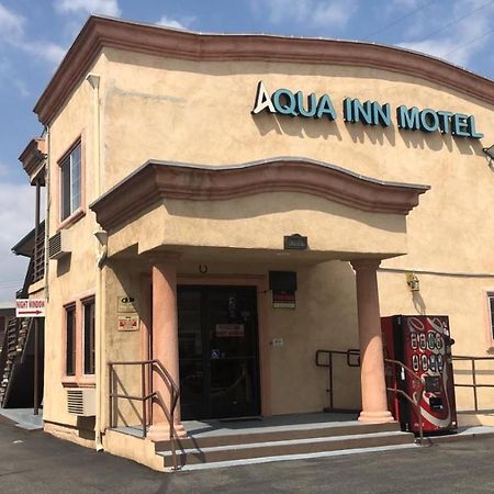 Aqua Inn Motel Эль-Монте Экстерьер фото