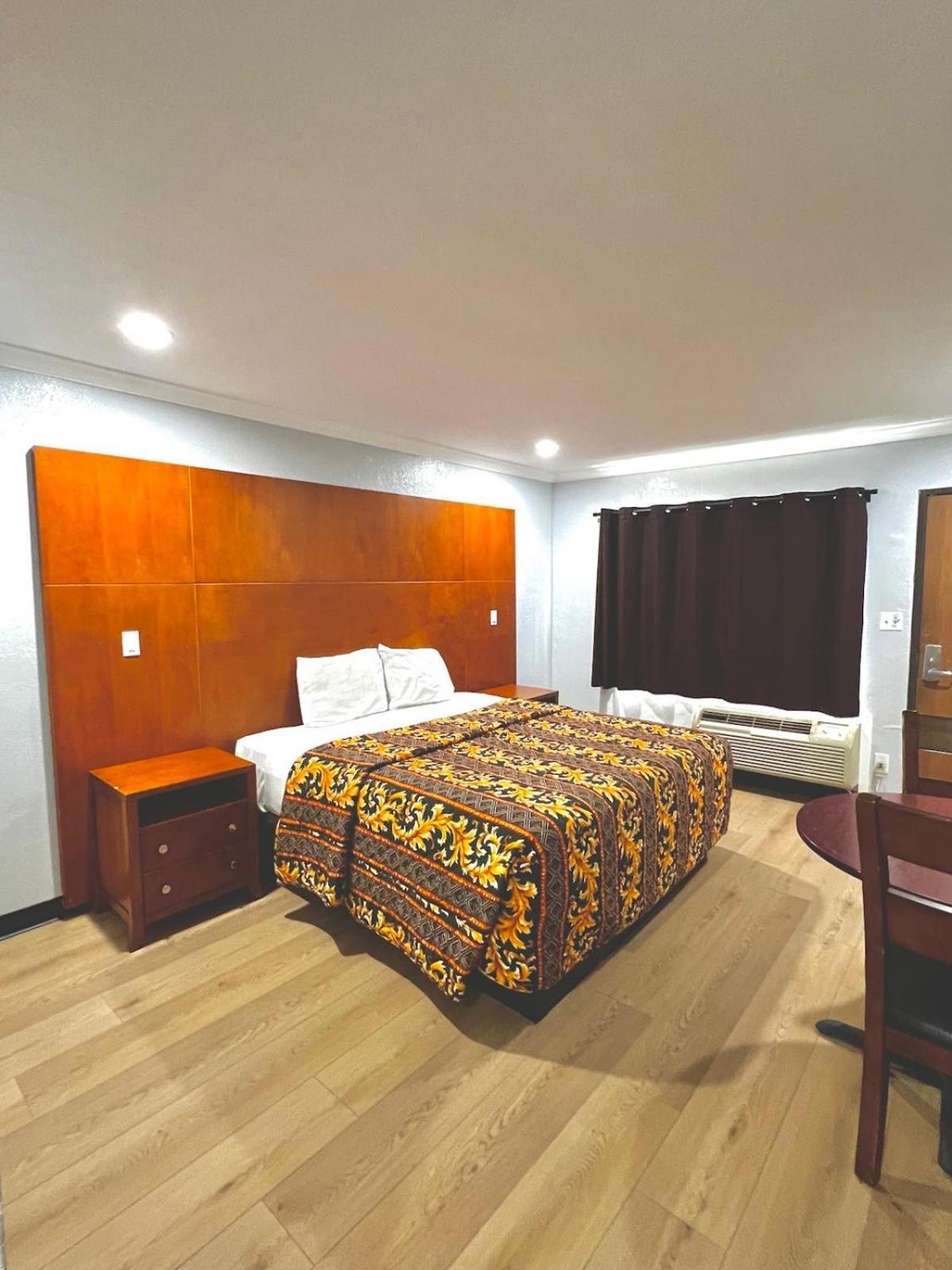 Aqua Inn Motel Эль-Монте Экстерьер фото