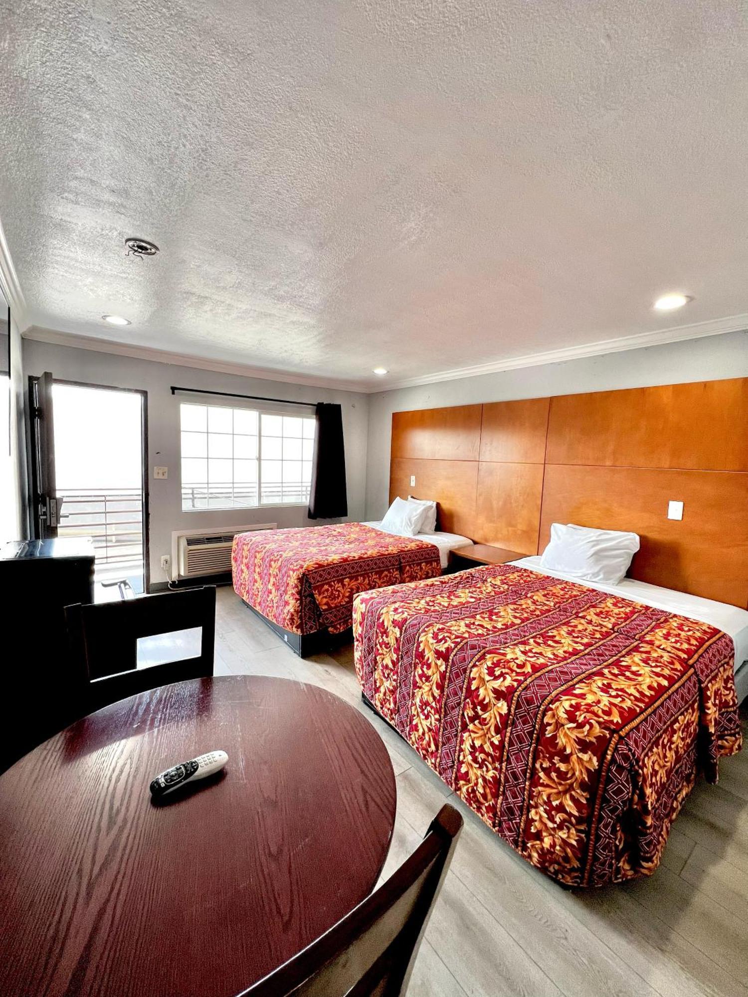 Aqua Inn Motel Эль-Монте Экстерьер фото