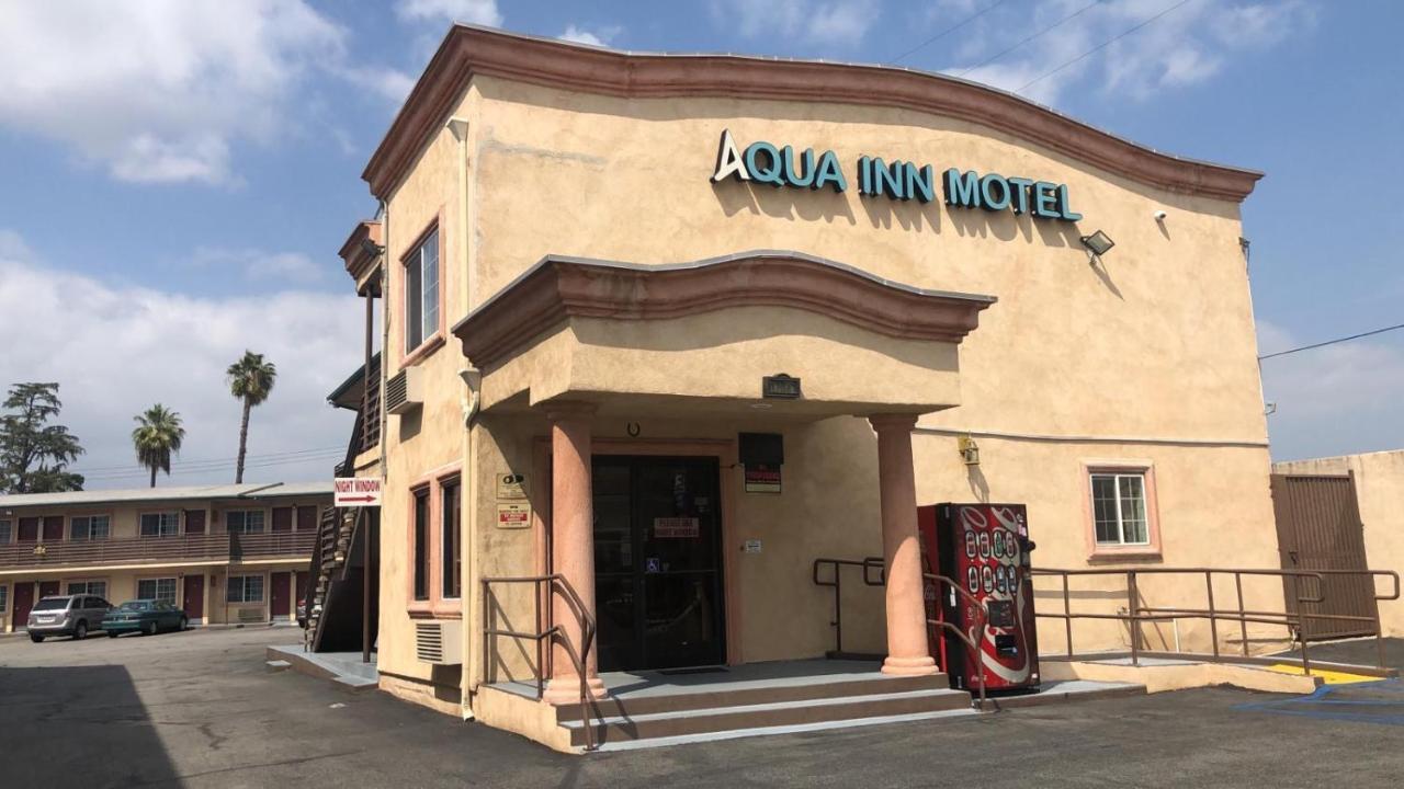Aqua Inn Motel Эль-Монте Экстерьер фото